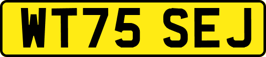 WT75SEJ
