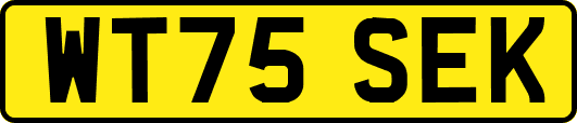 WT75SEK