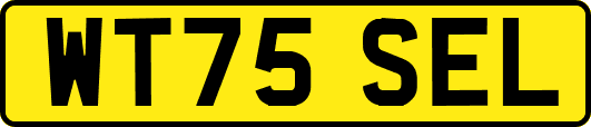 WT75SEL