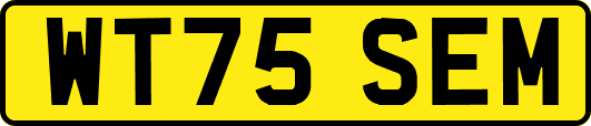 WT75SEM
