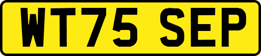 WT75SEP