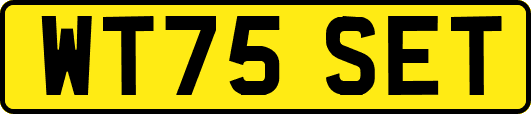 WT75SET