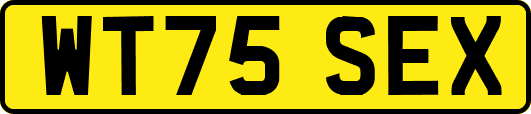 WT75SEX