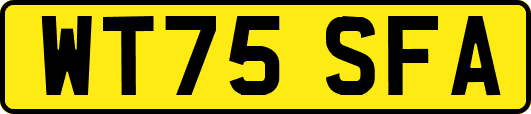 WT75SFA