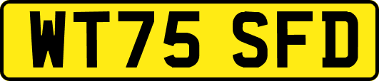 WT75SFD