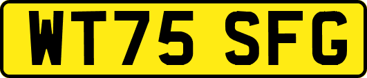 WT75SFG