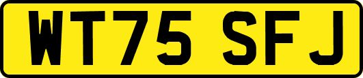 WT75SFJ