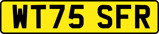 WT75SFR