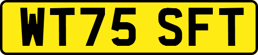 WT75SFT