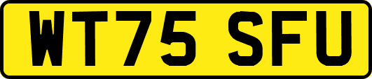 WT75SFU
