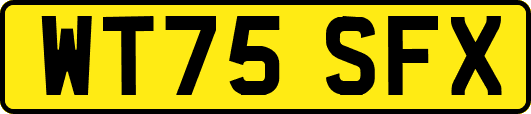 WT75SFX