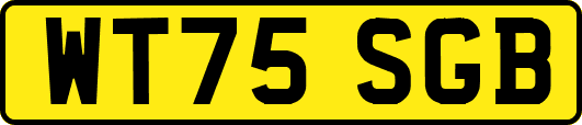WT75SGB