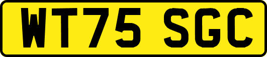 WT75SGC