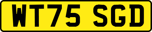 WT75SGD