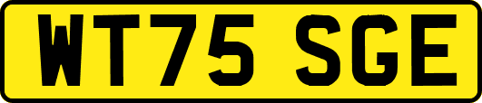 WT75SGE