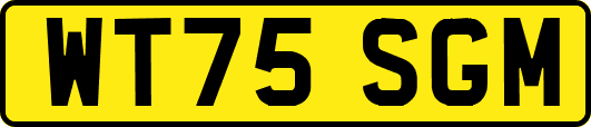 WT75SGM