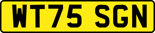 WT75SGN