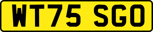 WT75SGO