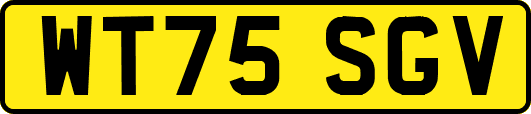 WT75SGV