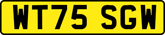 WT75SGW