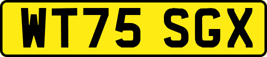 WT75SGX