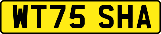 WT75SHA