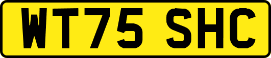 WT75SHC