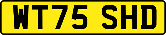 WT75SHD