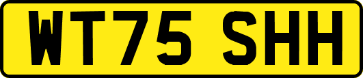 WT75SHH