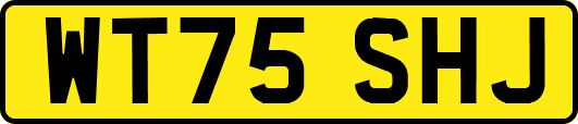 WT75SHJ