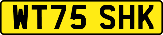 WT75SHK