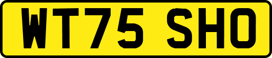WT75SHO