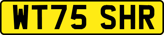 WT75SHR