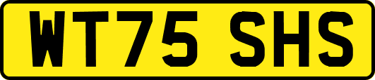 WT75SHS
