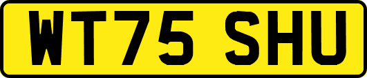WT75SHU