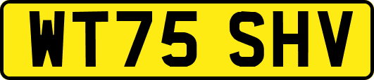 WT75SHV