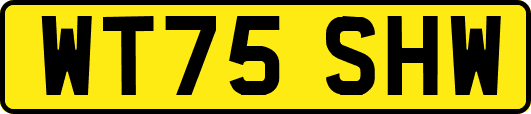 WT75SHW