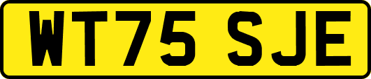 WT75SJE