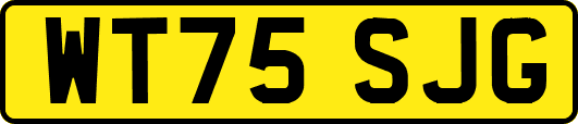 WT75SJG