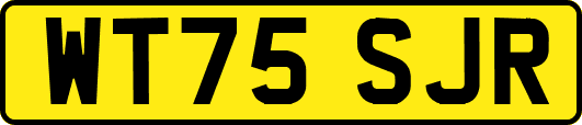 WT75SJR