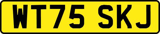 WT75SKJ