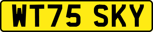 WT75SKY