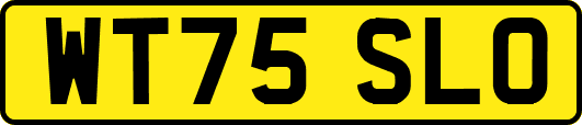WT75SLO