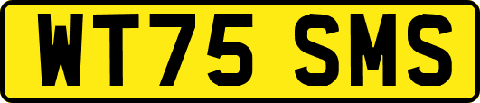 WT75SMS