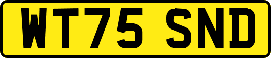WT75SND