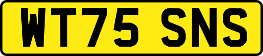 WT75SNS