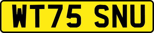 WT75SNU