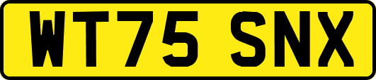 WT75SNX