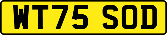 WT75SOD