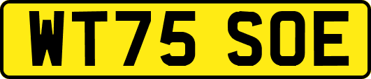 WT75SOE